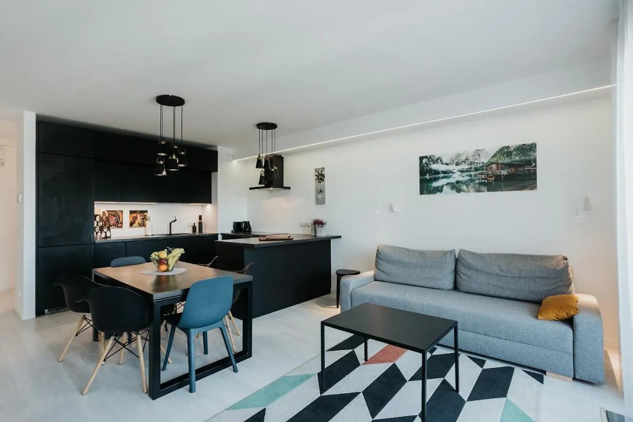 Arcade Old Town With Free Parking Apartment Krakow