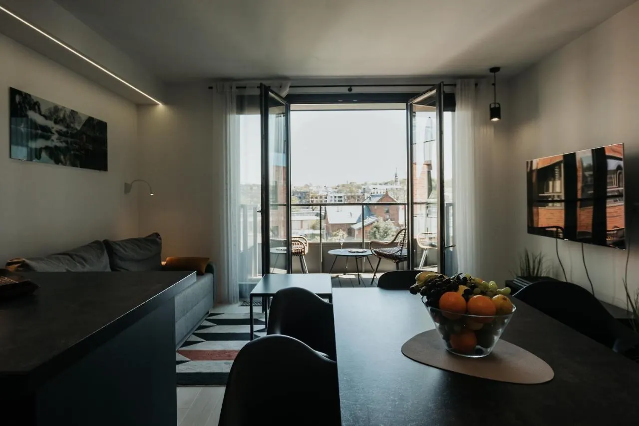 Arcade Old Town With Free Parking Apartment Krakow