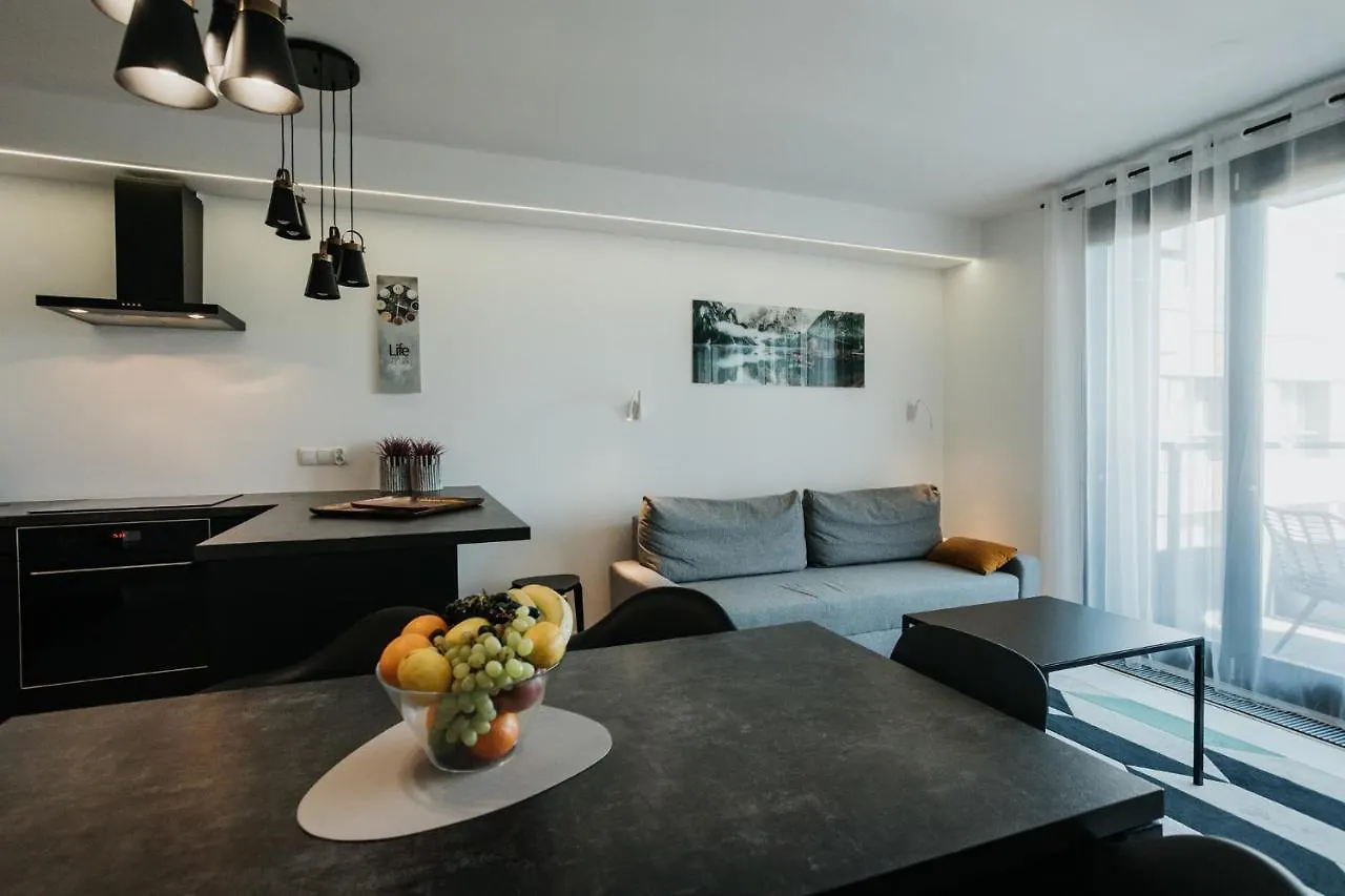 Arcade Old Town With Free Parking Apartment Krakow