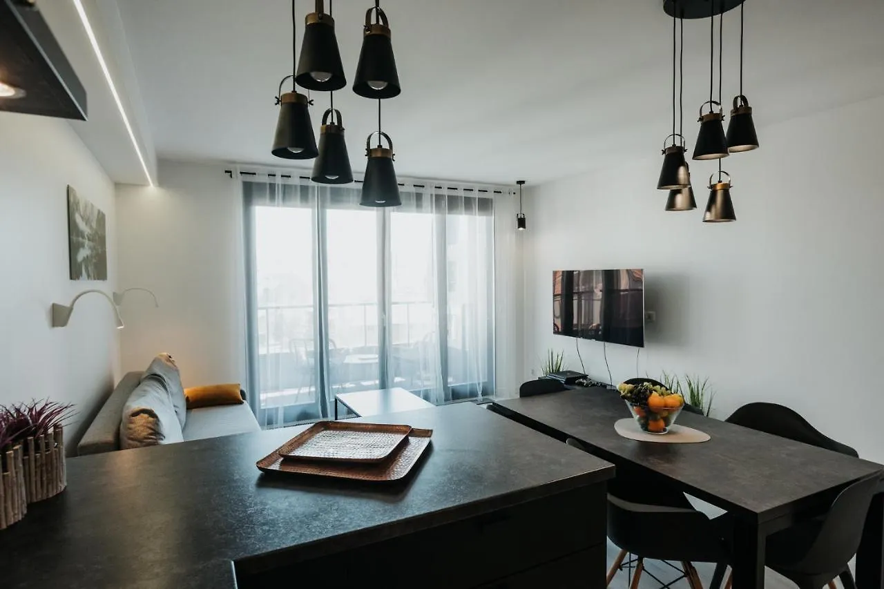 Arcade Old Town With Free Parking Apartment Krakow